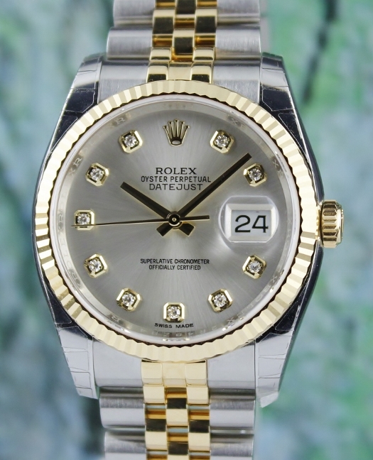 (image for) UNWORN ROLEX MEN SIZE OYSTER PERPETUAL DATEJUST / 116233